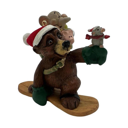 2008 Up for Fun Hallmark Ornament (Nick and Christopher) QX7171 Image1
