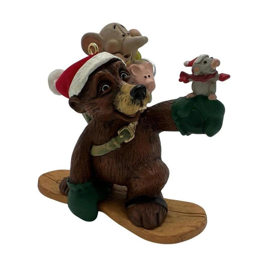 2008 Up for Fun Hallmark Ornament (Nick and Christopher) QX7171 Image1