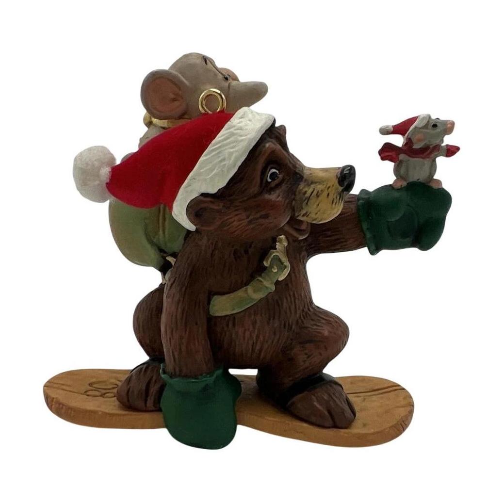 2008 Up for Fun Hallmark Ornament (Nick and Christopher) QX7171 Image3