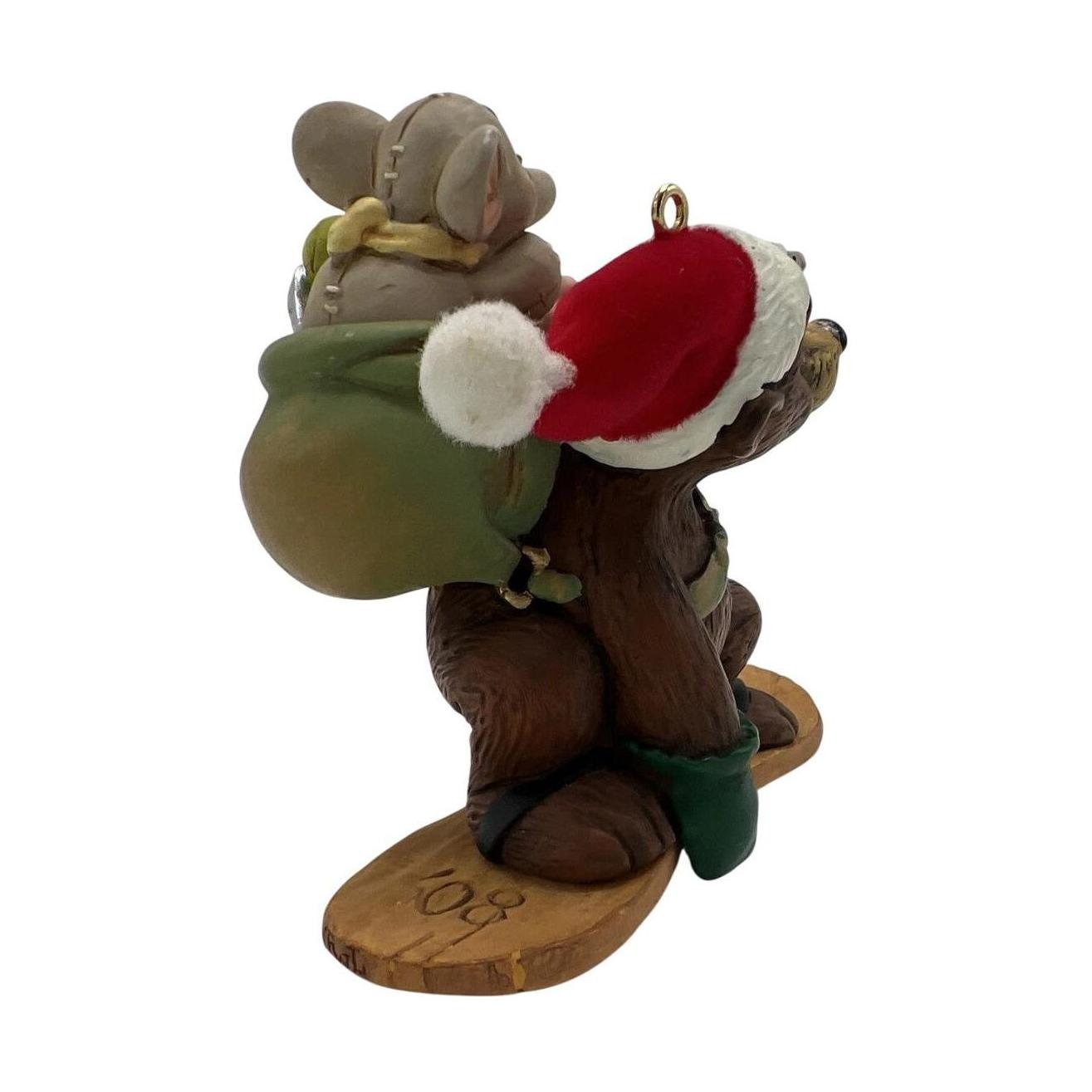 2008 Up for Fun Hallmark Ornament (Nick and Christopher) QX7171 Image4