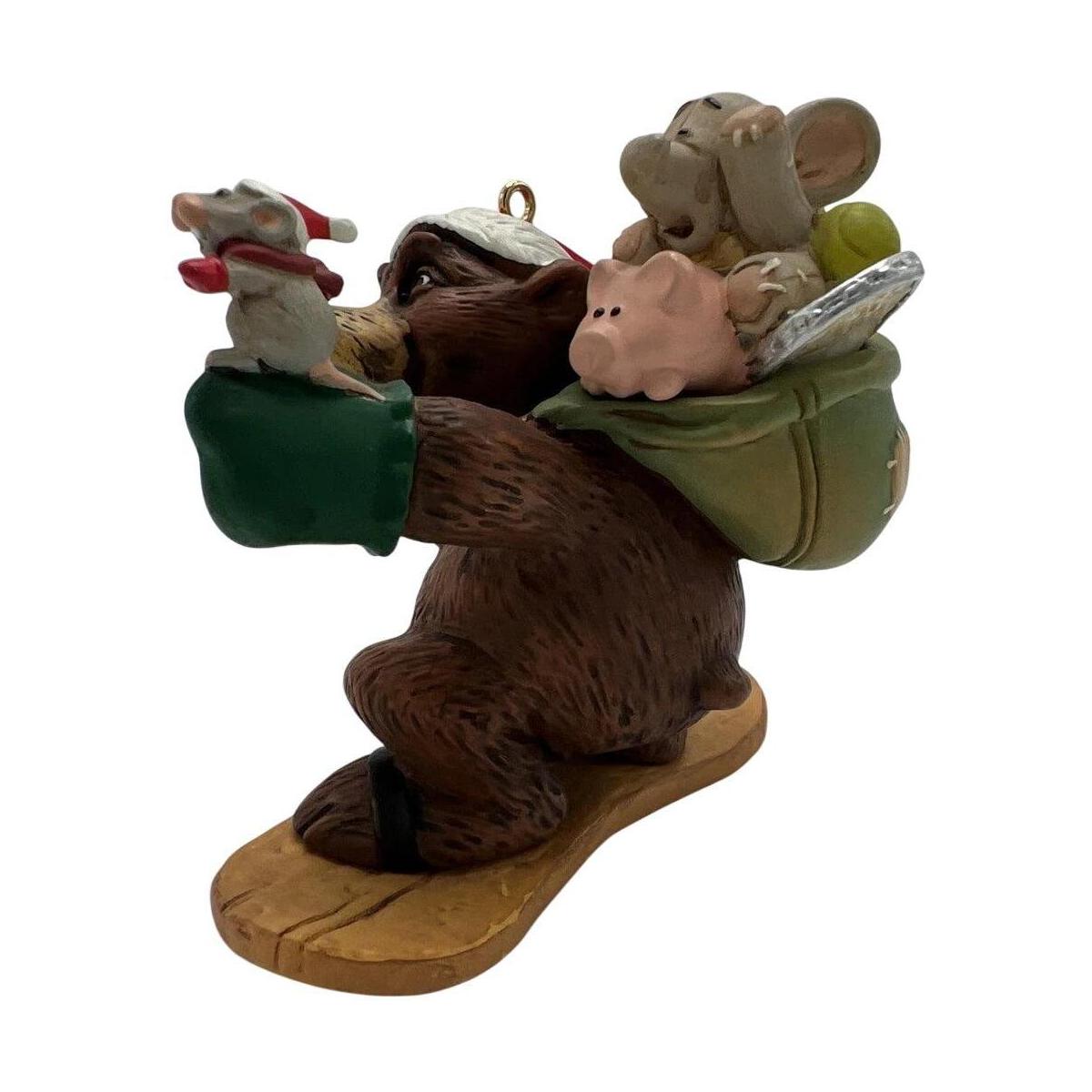 2008 Up for Fun Hallmark Ornament (Nick and Christopher) QX7171 Image6