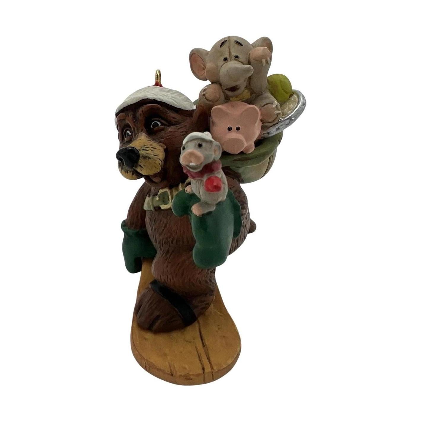 2008 Up for Fun Hallmark Ornament (Nick and Christopher) QX7171 Image7