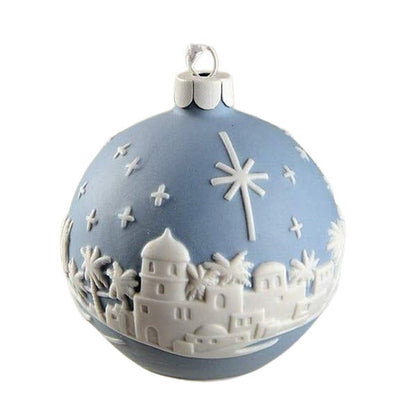 2008 Wedgwood Hallmark Ornament (Heaven Comes to Earth) QXE9081