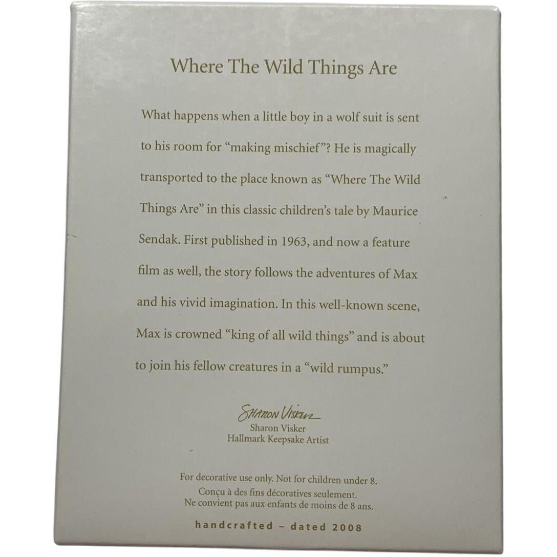 2008 Where The Wild Things Are (Book)