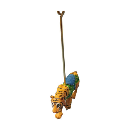 2008 Wild Tiger Hallmark Ornament (Carousel Ride) QX7111 Image4