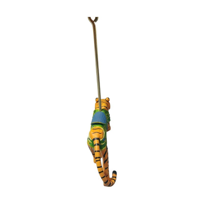 2008 Wild Tiger Hallmark Ornament (Carousel Ride) QX7111 Image5