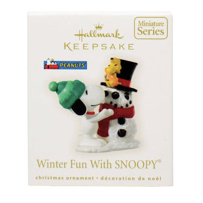 2008 Winter Fun With Snoopy Hallmark Ornament (Winter Fun with Snoopy) QXM4011