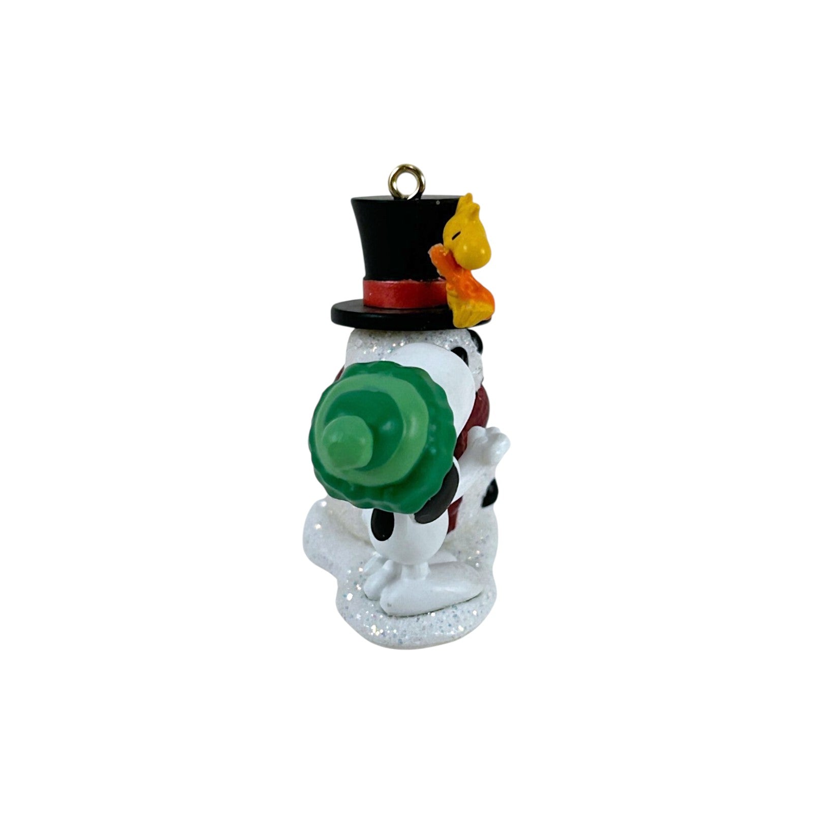 2008 Winter Fun With Snoopy Hallmark Ornament (Winter Fun with Snoopy) QXM4011 Image4