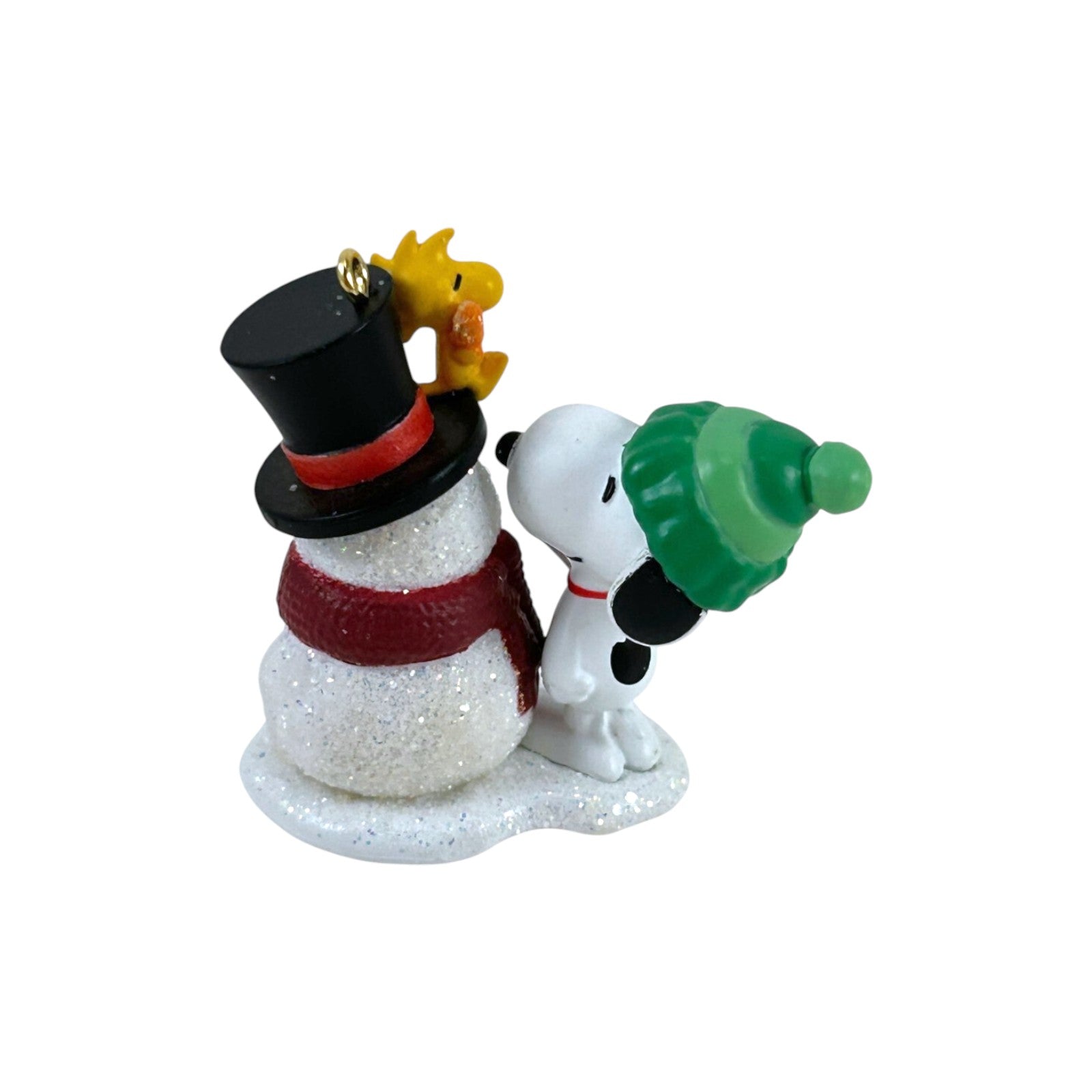 2008 Winter Fun With Snoopy Hallmark Ornament (Winter Fun with Snoopy) QXM4011 Image6