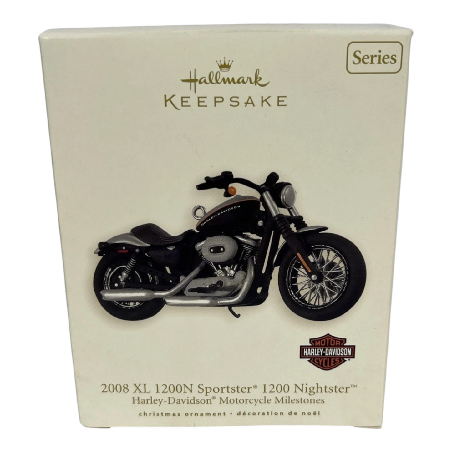 2008 XL 1200N Sportster 1200 Nightster (Harley-Davidson)