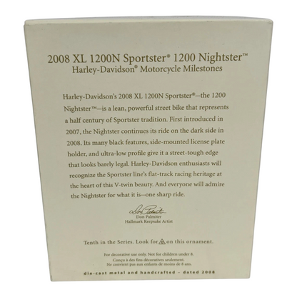 2008 XL 1200N Sportster 1200 Nightster (Harley-Davidson)