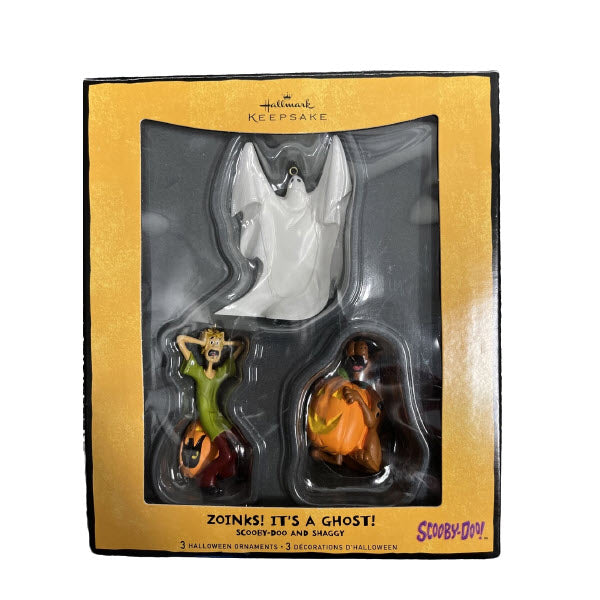 2008 Zoinks! It's a Ghost! Hallmark Ornament (Scooby-Doo) QFO6081
