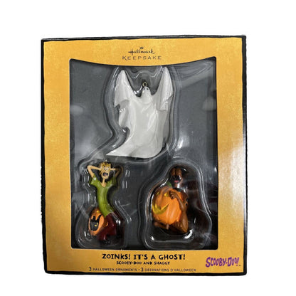 2008 Zoinks! It's a Ghost! Hallmark Ornament (Scooby-Doo) QFO6081