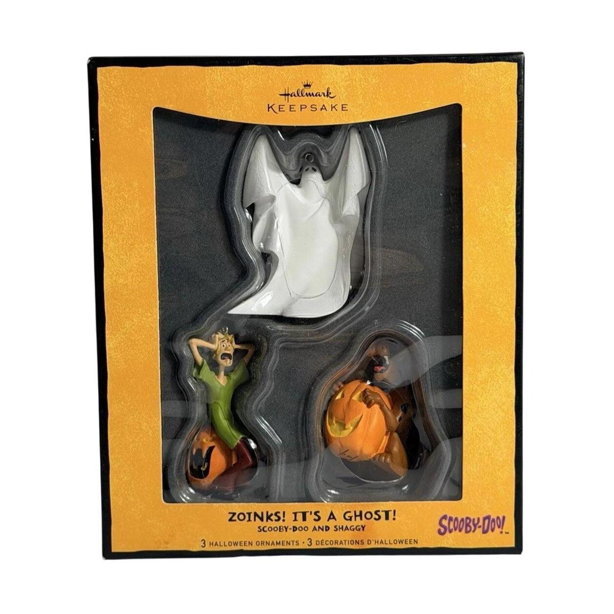 2008 Zoinks! It's a Ghost! Hallmark Ornament (Scooby-Doo) QFO6081 Image2