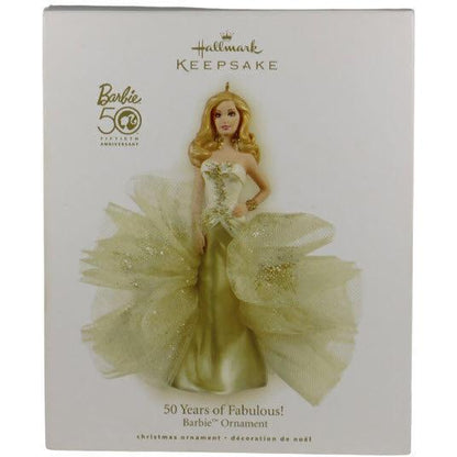 2009 50 Years of Fabulous! Hallmark Ornament (Barbie) QFM3005
