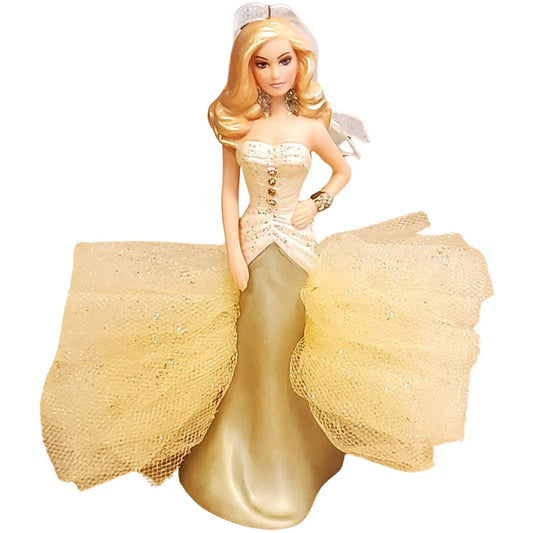 2009 50 Years of Fabulous! Hallmark Ornament (Barbie) QFM3005 Image1