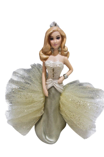 2009 50 Years of Fabulous! Hallmark Ornament (Barbie) QFM3005 Image3