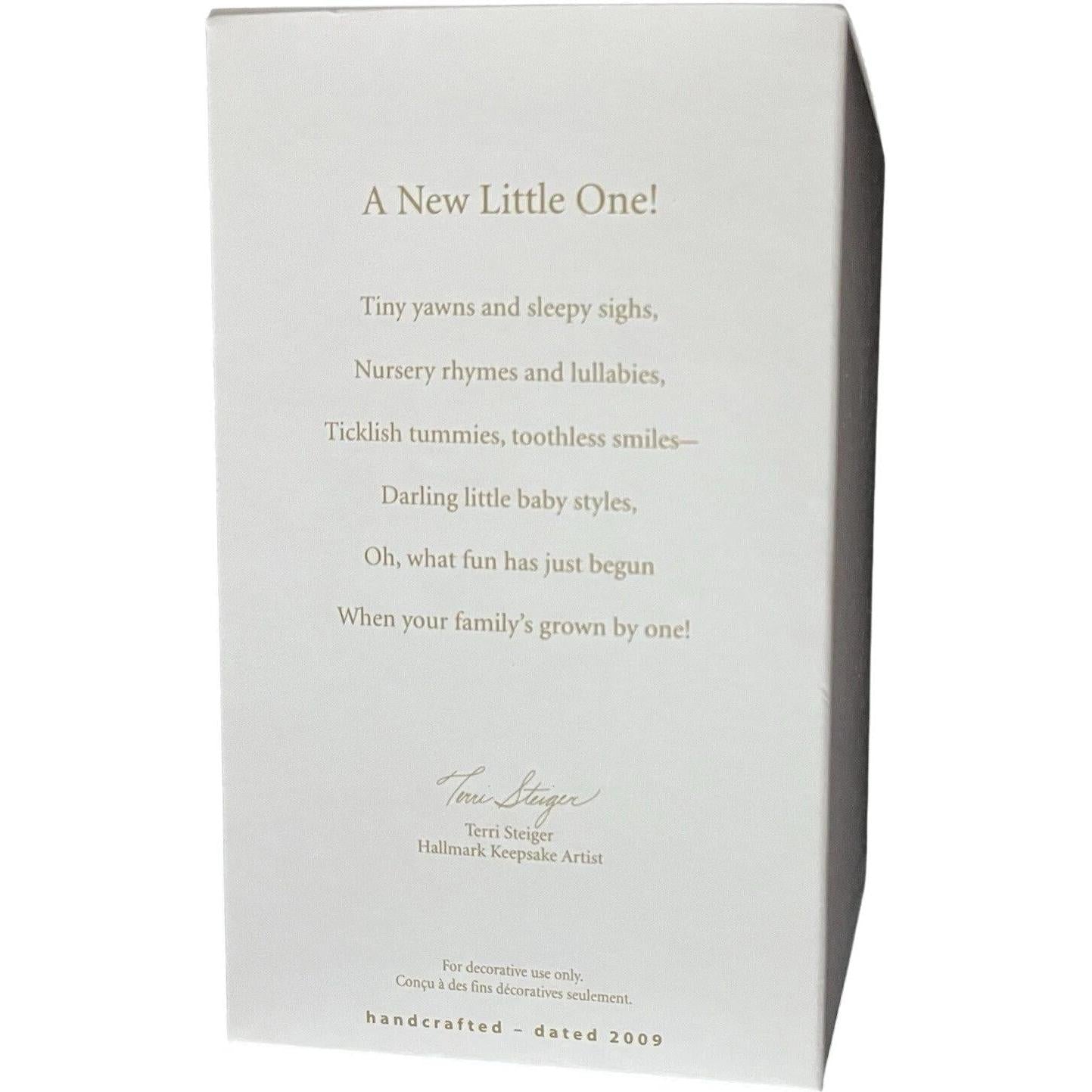 2009 A New LIttle One! Hallmark Ornament (Snowmen) QXG6515