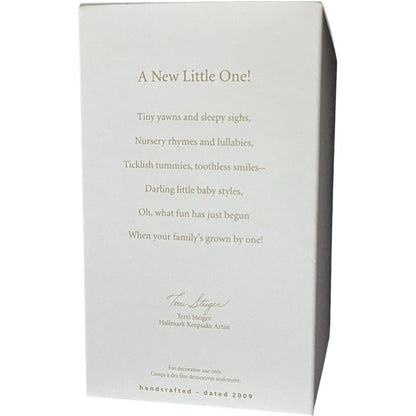 2009 A New LIttle One! Hallmark Ornament (Snowmen) QXG6515