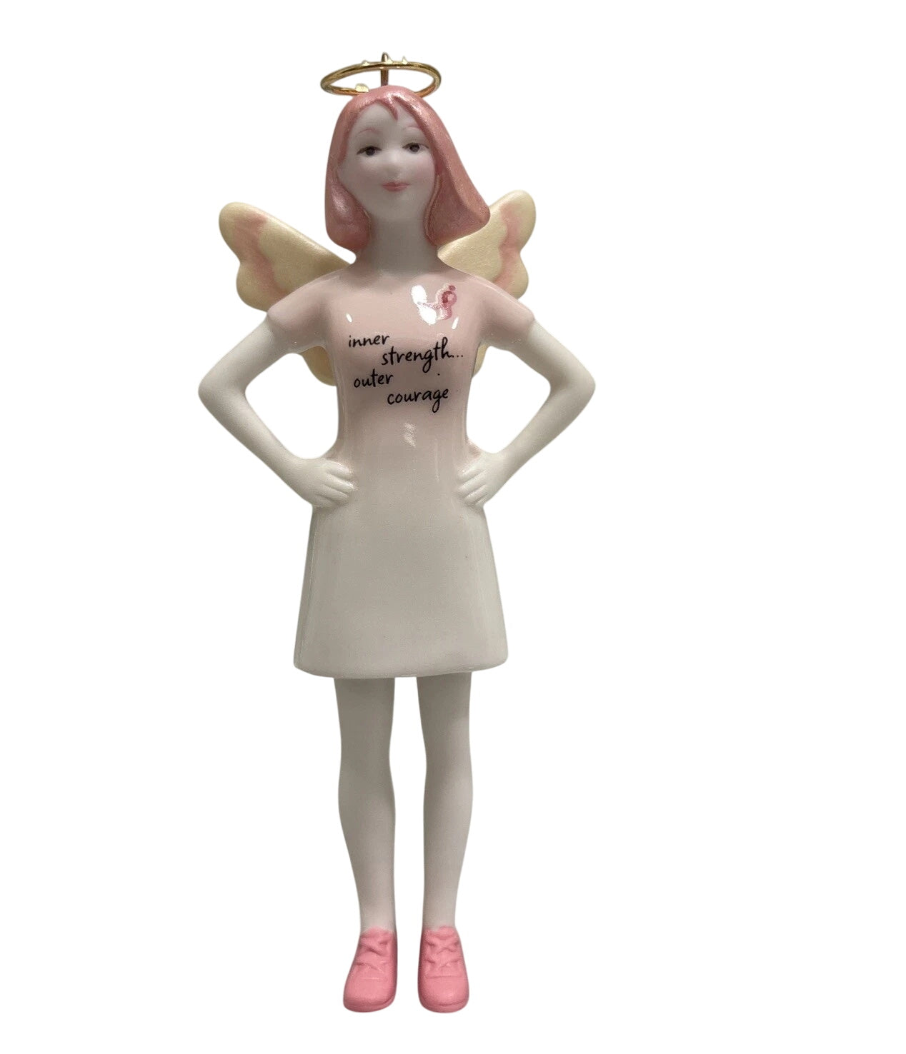 2009 Angel of Strength Hallmark Ornament (Susan G Komen) QXG6665