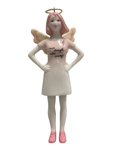 2009 Angel of Strength Hallmark Ornament (Susan G Komen) QXG6665