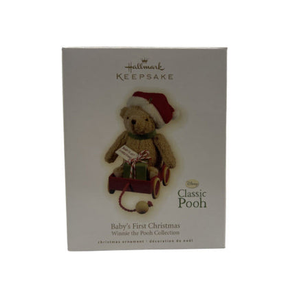 2009 Baby's First Christmas Winnie the Pooh) QXD2062