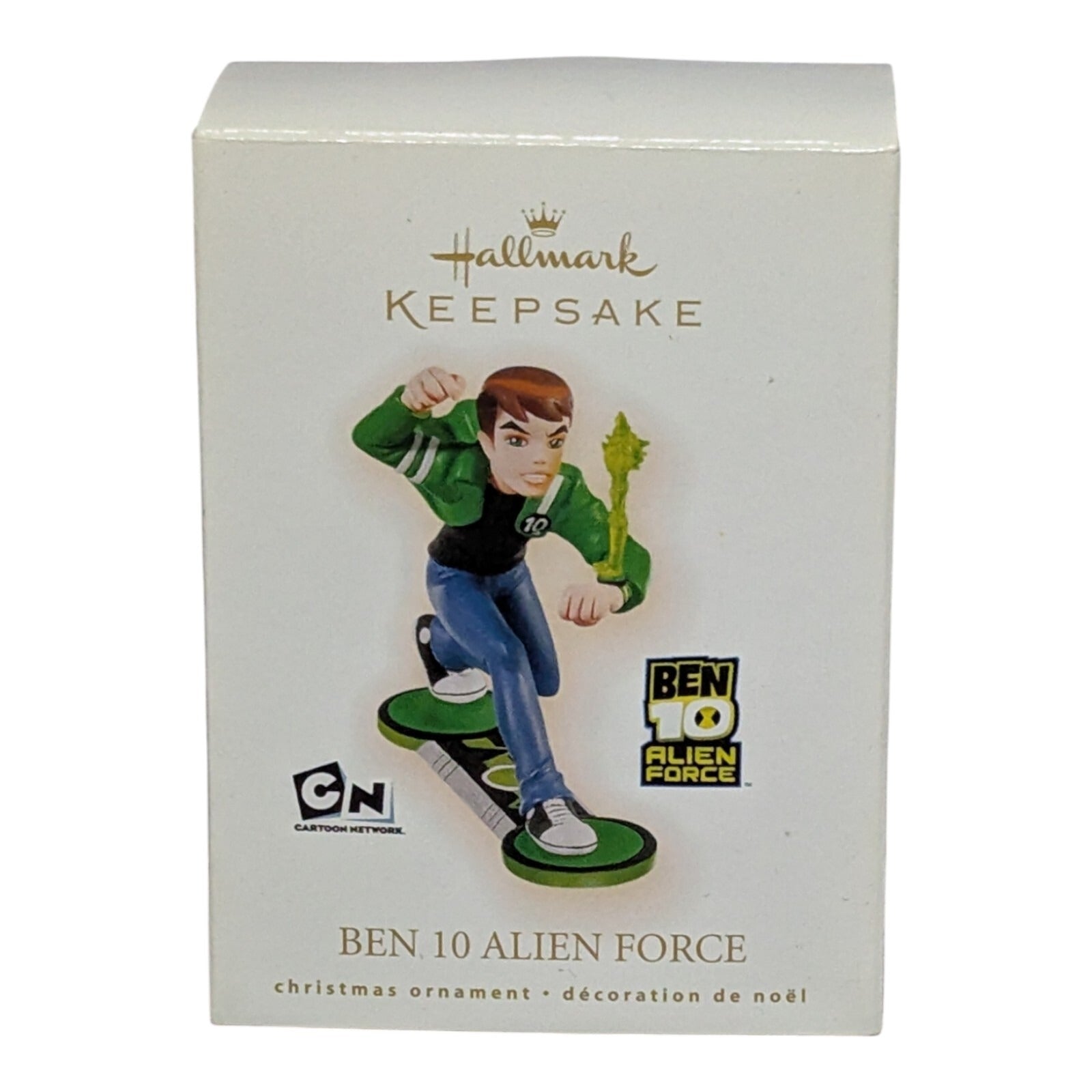2009 Ben 10: Alien Force Hallmark Ornament (Ben 10) QXI1315