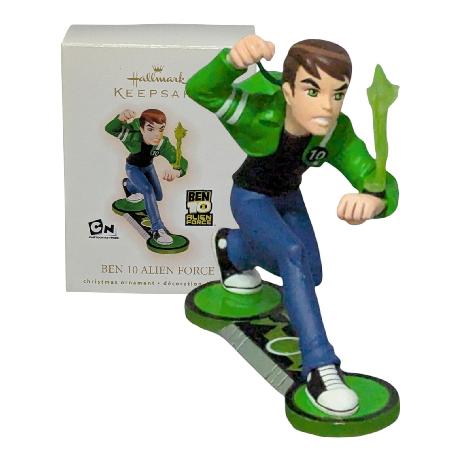 2009 Ben 10: Alien Force Hallmark Ornament (Ben 10) QXI1315