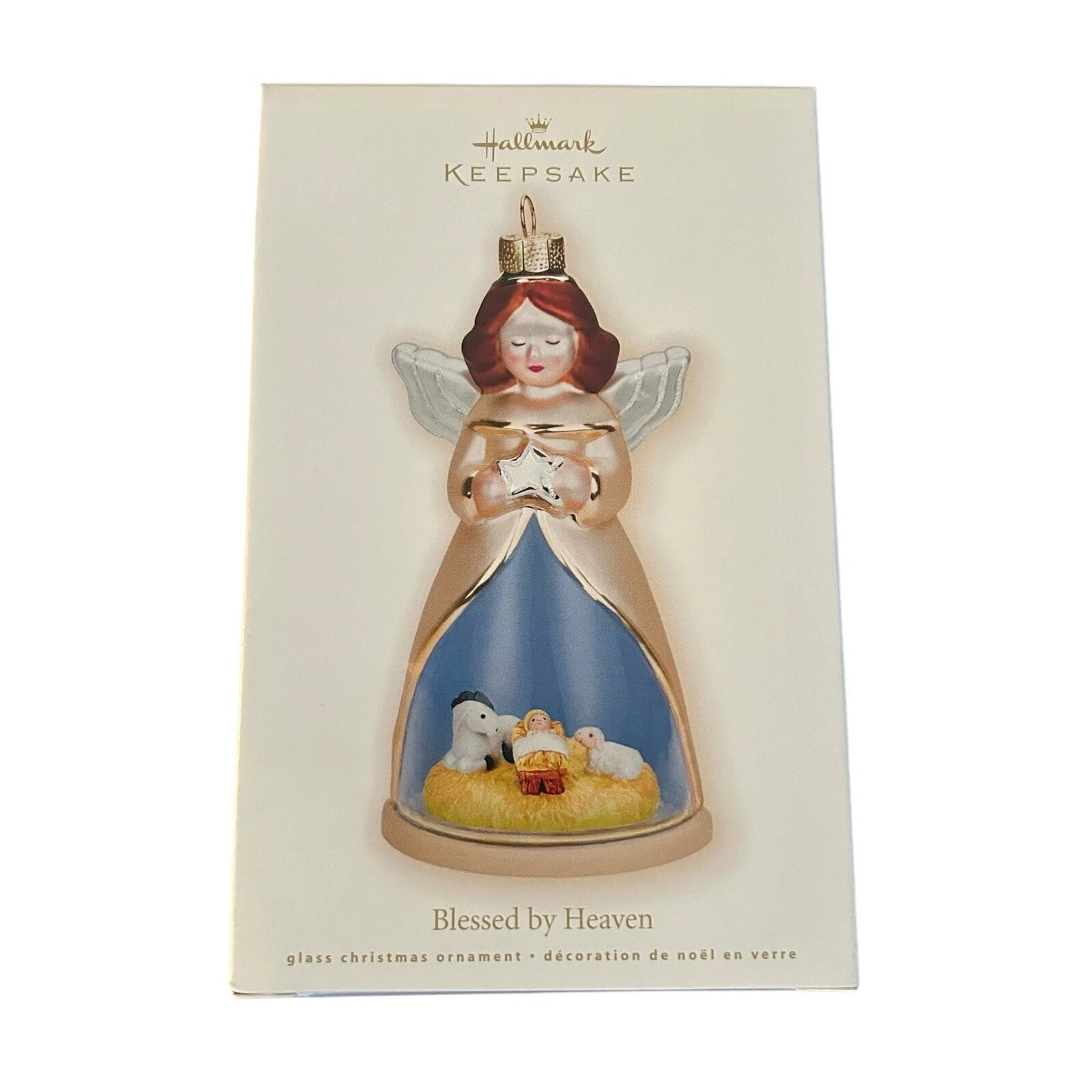 2009 Blessed by Heaven Hallmark Ornament (Angel) QHC4055