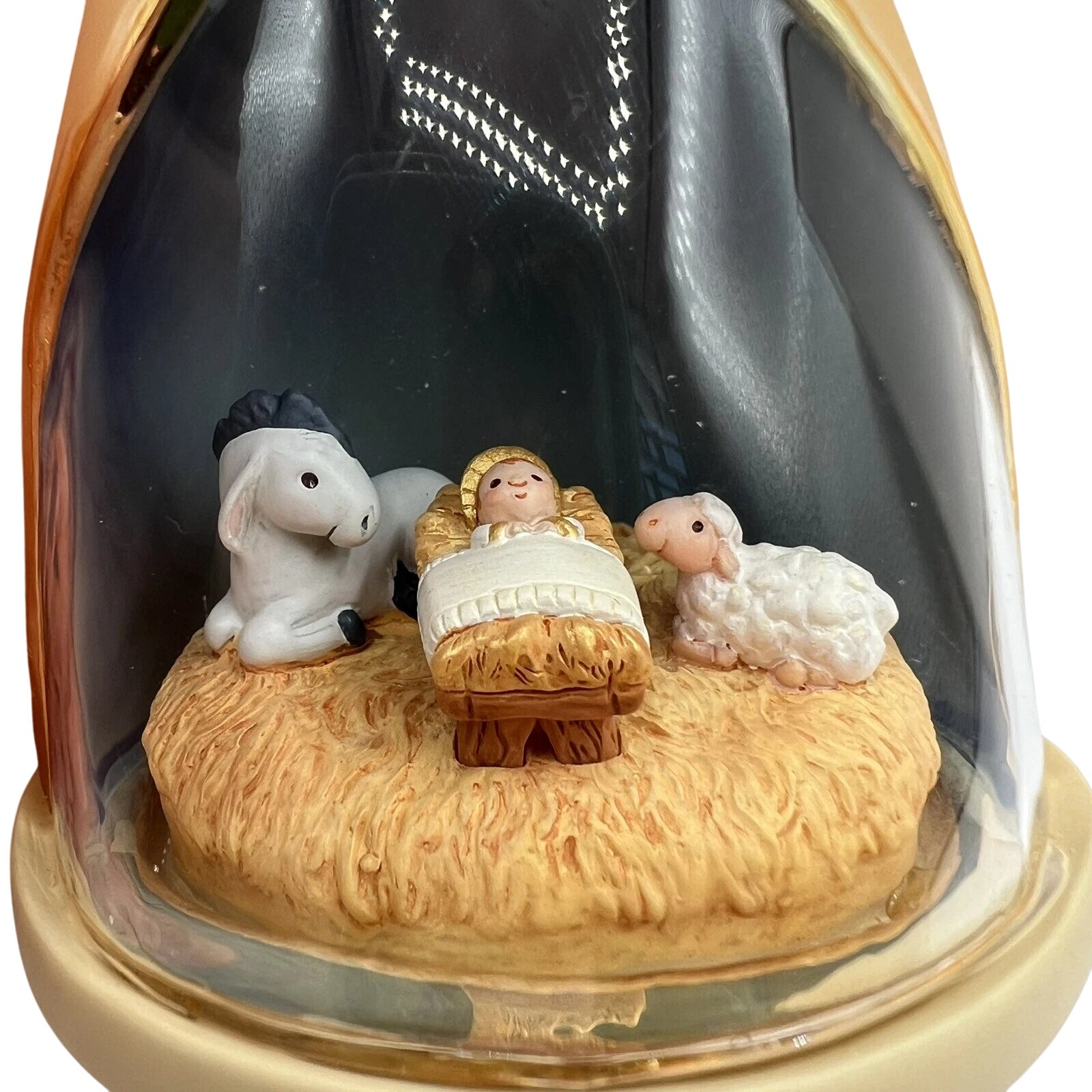 2009 Blessed by Heaven Hallmark Ornament (Angel) QHC4055