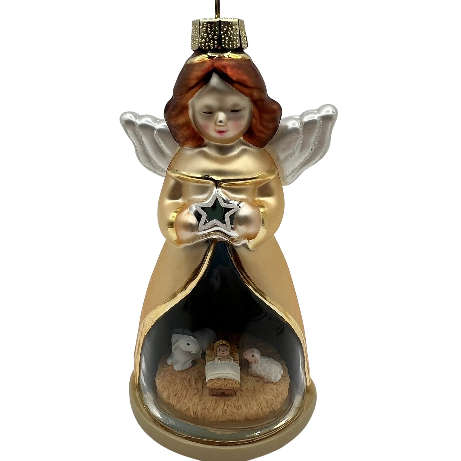 2009 Blessed by Heaven Hallmark Ornament (Angel) QHC4055