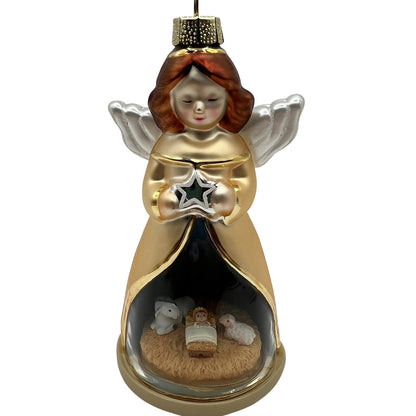 2009 Blessed by Heaven Hallmark Ornament (Angel) QHC4055