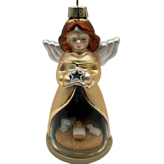 2009 Blessed by Heaven Hallmark Ornament (Angel) QHC4055