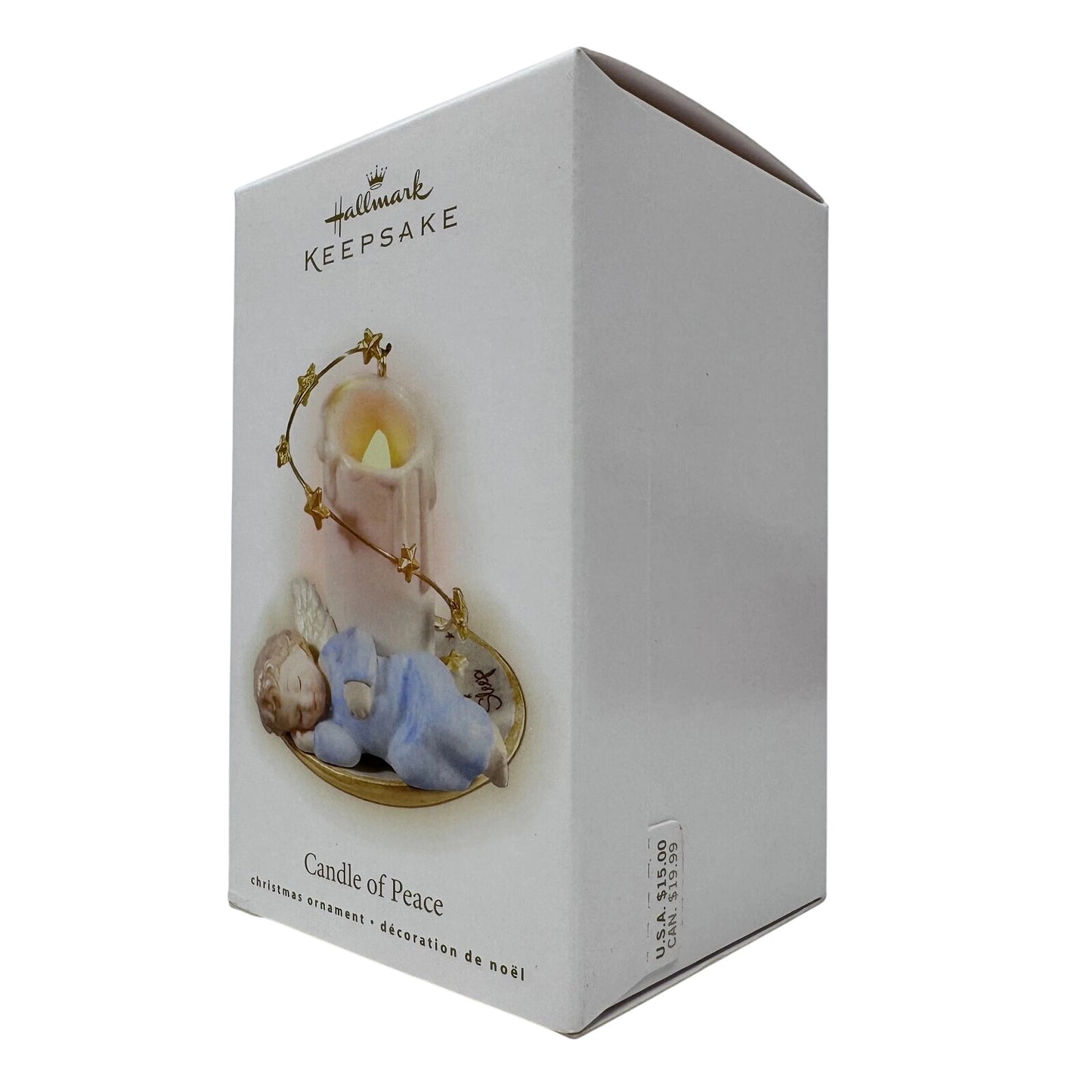 2009 Candle of Peace Hallmark Ornament (Angel) QXG6535