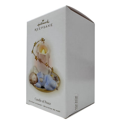 2009 Candle of Peace Hallmark Ornament (Angel) QXG6535