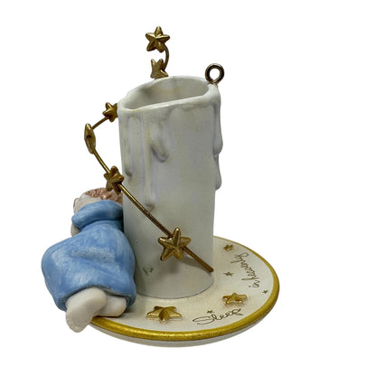 2009 Candle of Peace Hallmark Ornament (Angel) QXG6535