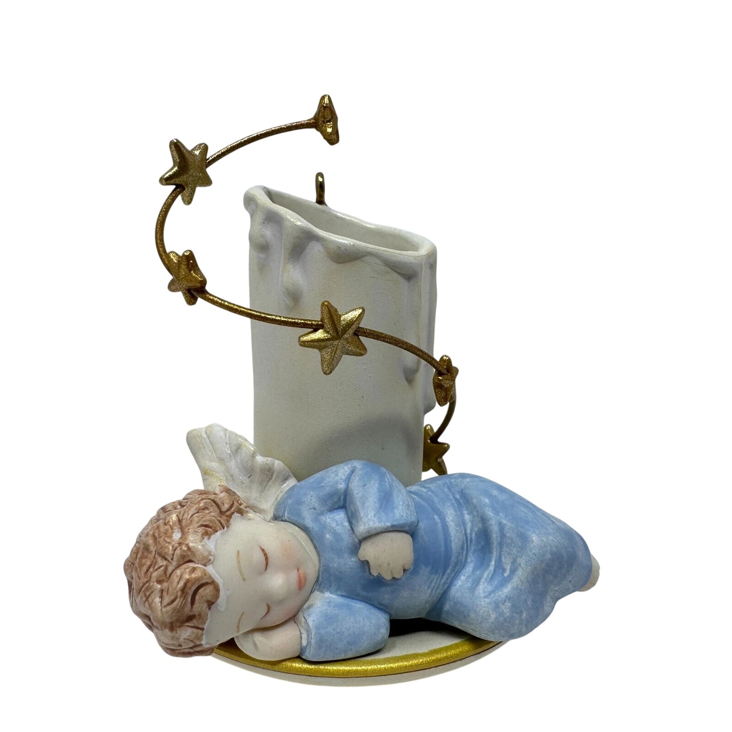 2009 Candle of Peace Hallmark Ornament (Angel) QXG6535