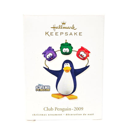 2009 Club Penguin Hallmark Ornament (Penguins) QXD2165