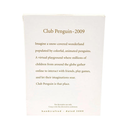 2009 Club Penguin Hallmark Ornament (Penguins) QXD2165