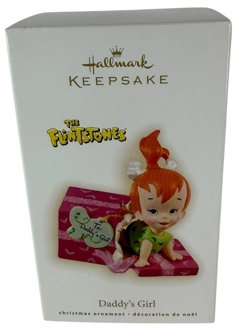 2009 Daddy's Girl Hallmark Ornament (The Flintstones) QXI1035