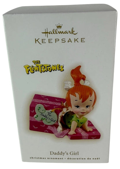 2009 Daddy's Girl Hallmark Ornament (The Flintstones) QXI1035