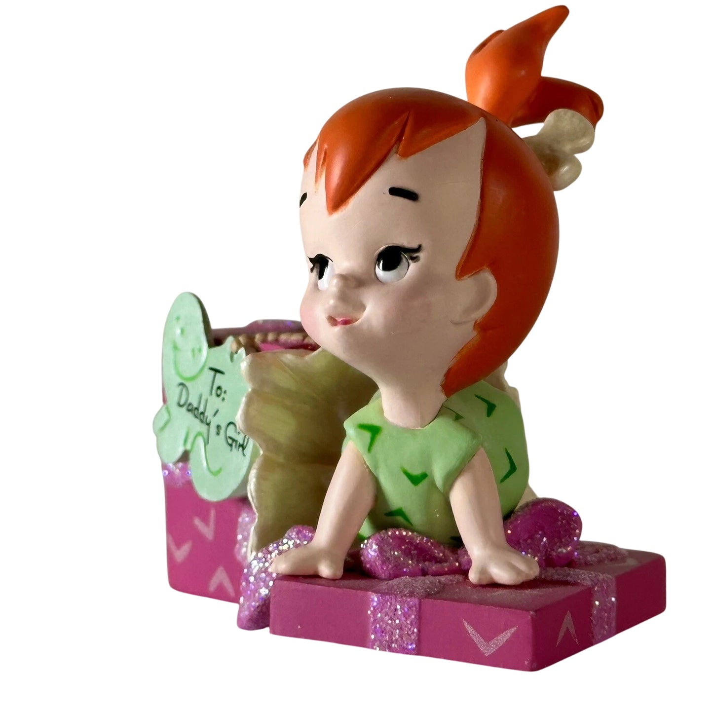 2009 Daddy's Girl Hallmark Ornament (The Flintstones) QXI1035