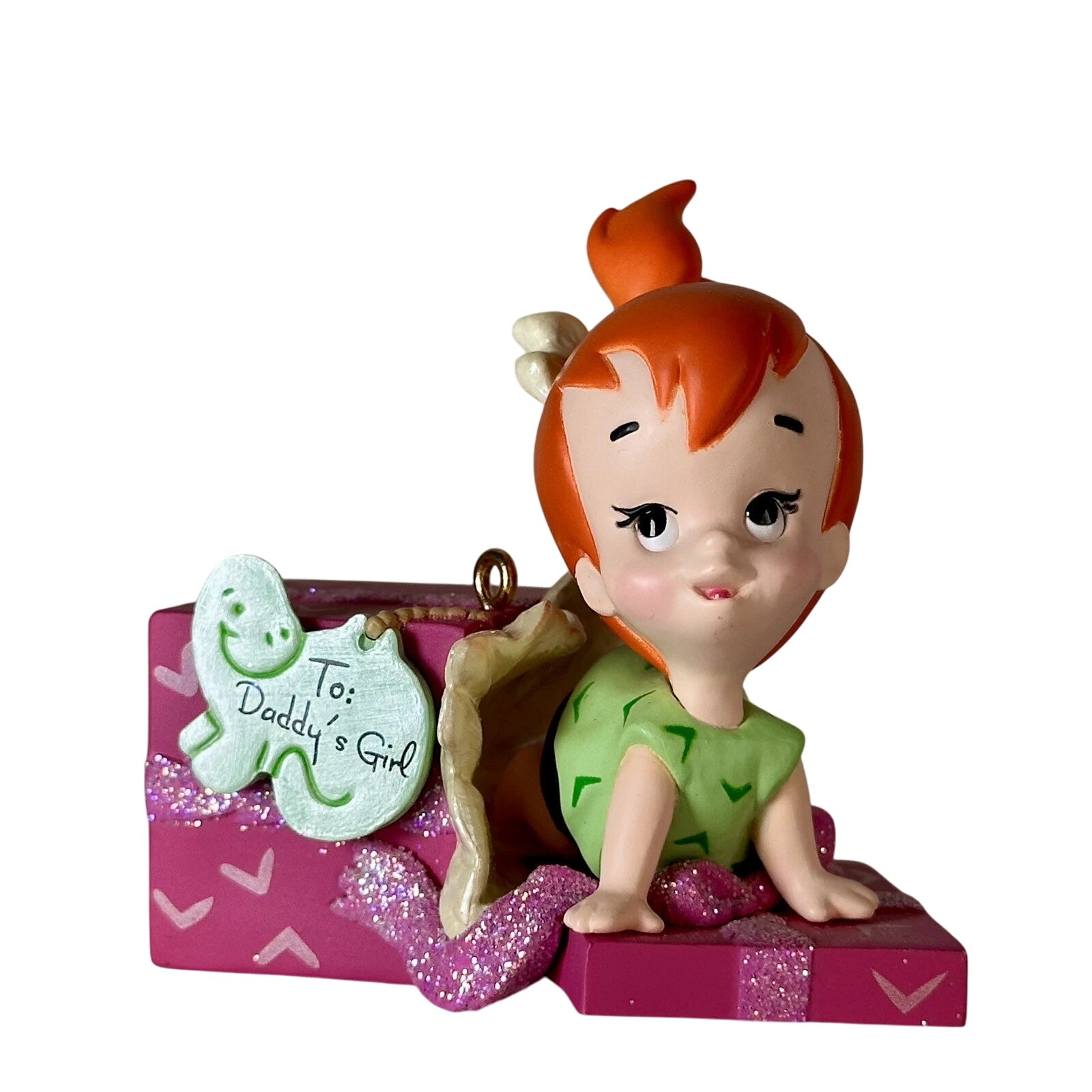 2009 Daddy's Girl Hallmark Ornament (The Flintstones) QXI1035