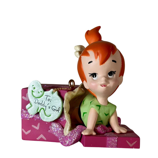 2009 Daddy's Girl Hallmark Ornament (The Flintstones) QXI1035