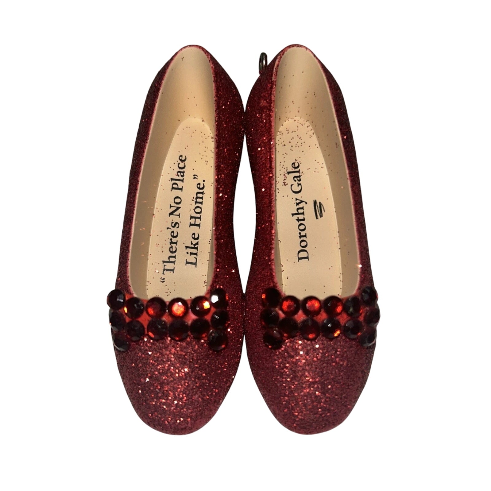 2009 Dorothy's Ruby Slippers Hallmark Ornament (The Wizard of Oz) QXE3082