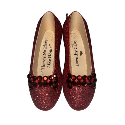 2009 Dorothy's Ruby Slippers Hallmark Ornament (The Wizard of Oz) QXE3082
