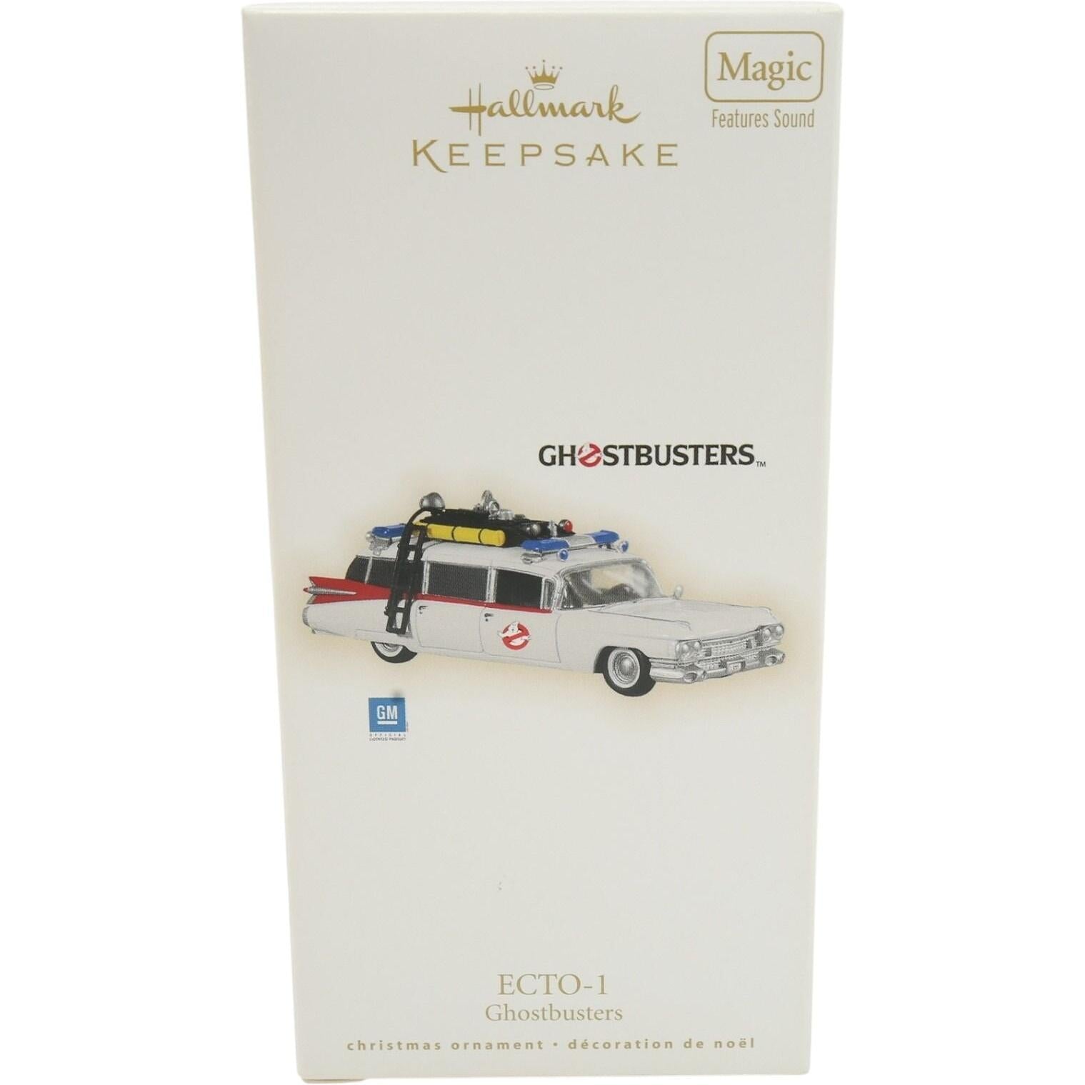 2009 ECTO-1 Hallmark Ornament (Ghostbusters) QXI1235