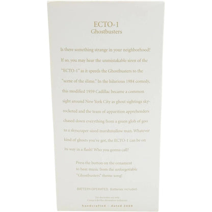2009 ECTO-1 Hallmark Ornament (Ghostbusters) QXI1235