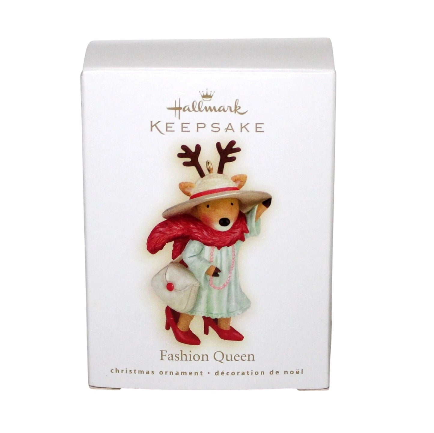 2009 Fashion Queen Hallmark Ornament (Nina's Reindeer) QXG6632