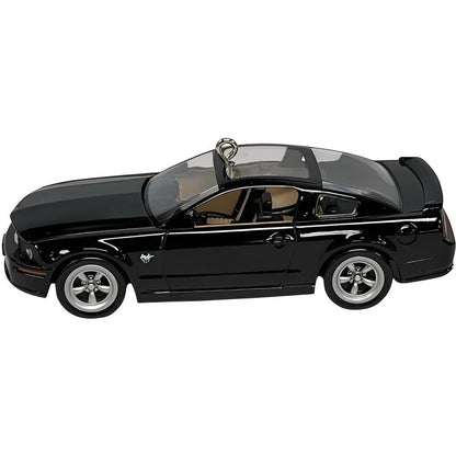 2009 Ford Mustang GT Hallmark Ornament (Classic American Cars) QXE3062